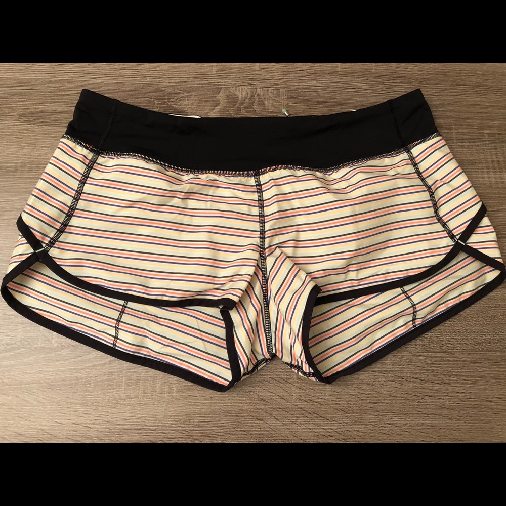 Lululemon Speed Shorts size 10